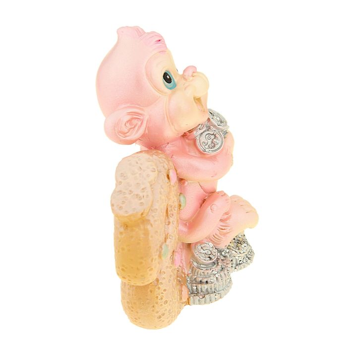 Сувенир "Обезьянка Милка "на удачу"" МИКС