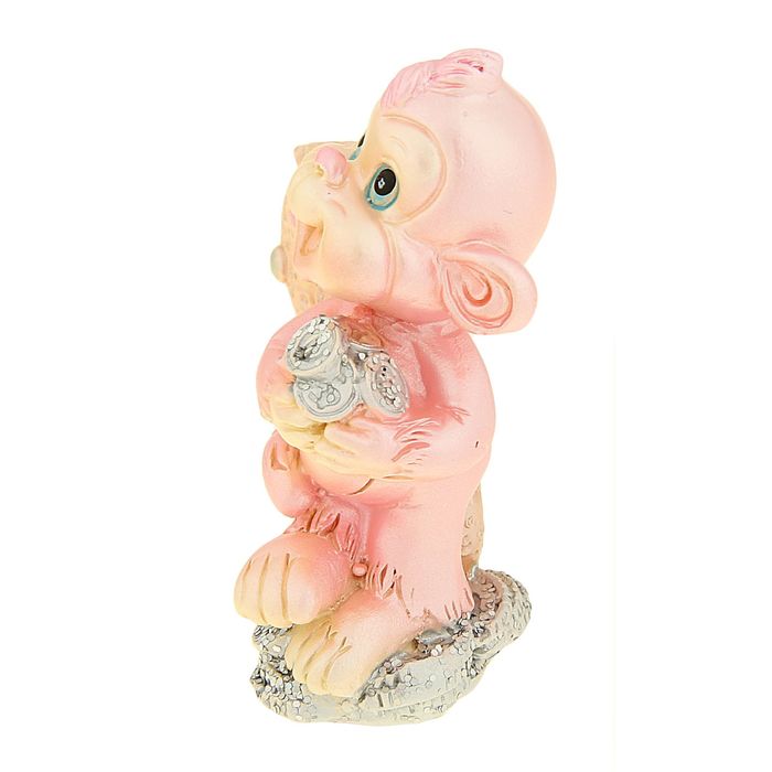 Сувенир "Обезьянка Милка "на удачу"" МИКС