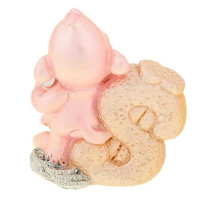 Сувенир "Обезьянка Милка "на удачу"" МИКС