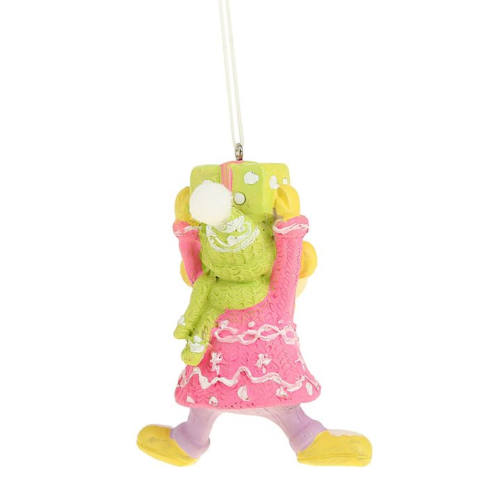 Сувенир "Обезьянка висит на подарке"