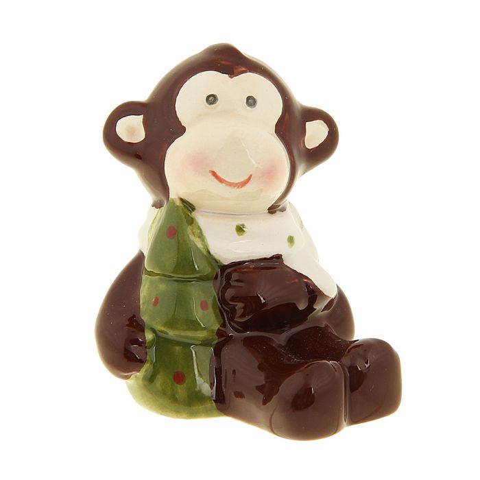 Сувенир "Обезьянка в шарфике" МИКС