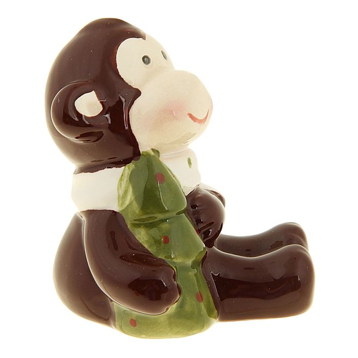 Сувенир "Обезьянка в шарфике" МИКС