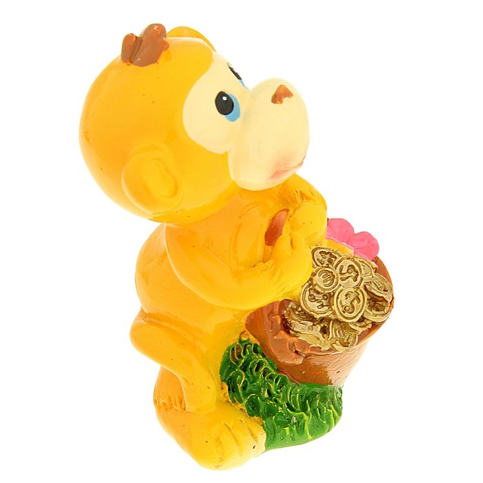 Сувенир "Обезьянка Милка с сокровищами" МИКС