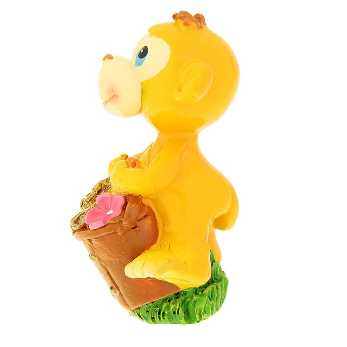 Сувенир "Обезьянка Милка с сокровищами" МИКС