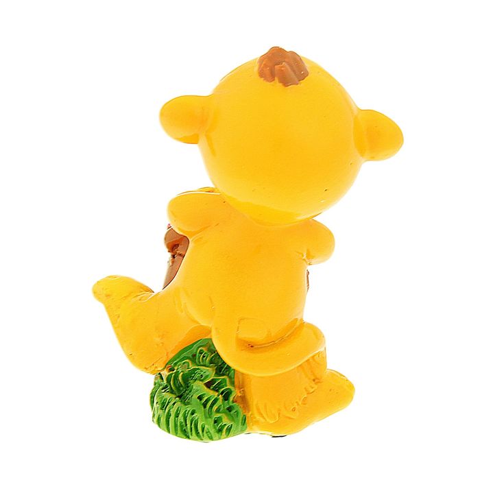 Сувенир "Обезьянка Милка с сокровищами" МИКС