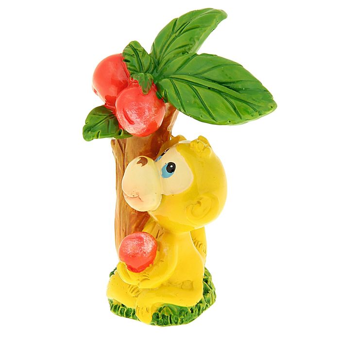 Сувенир "Обезьянка Милка под пальмой"