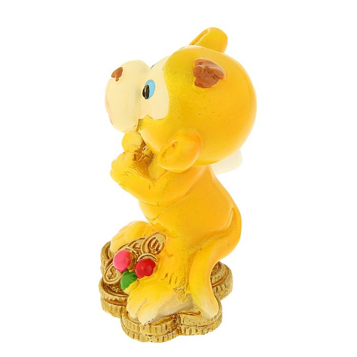 Сувенир "Обезьянка Милка удачливая" МИКС