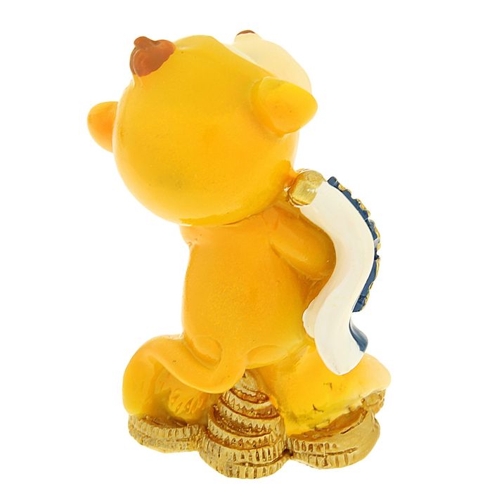 Сувенир "Обезьянка Милка удачливая" МИКС