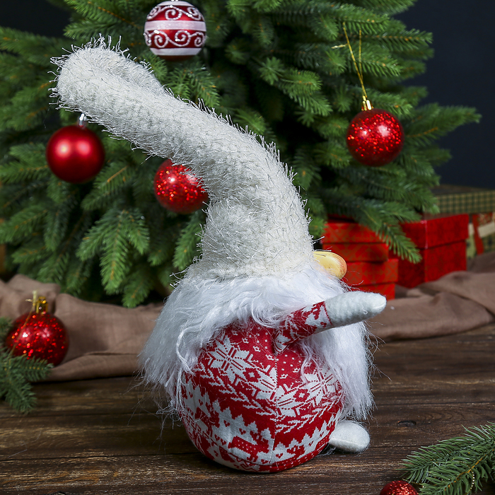 Сувенир "Дед мороз - мохнач"