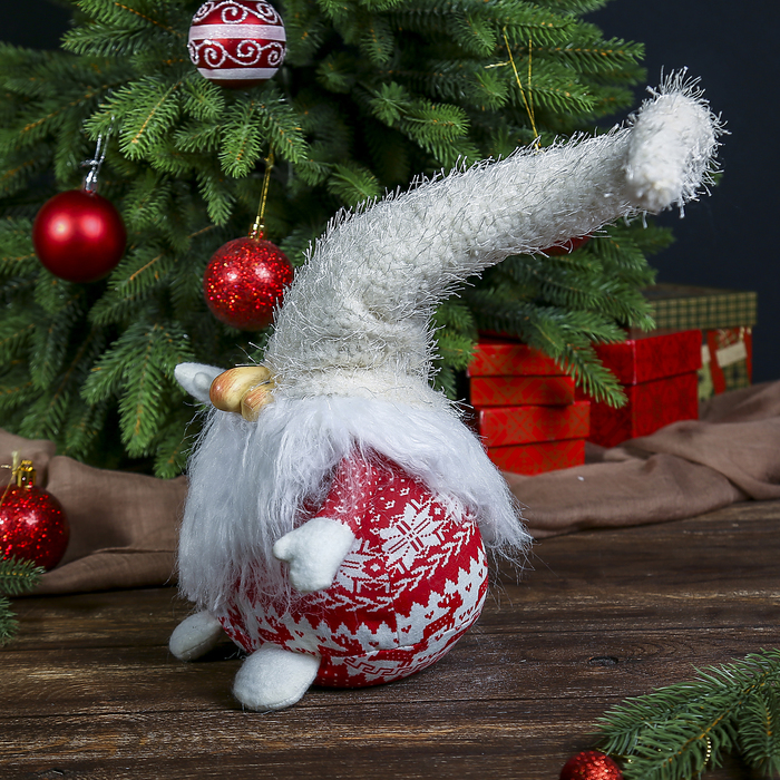 Сувенир "Дед мороз - мохнач"