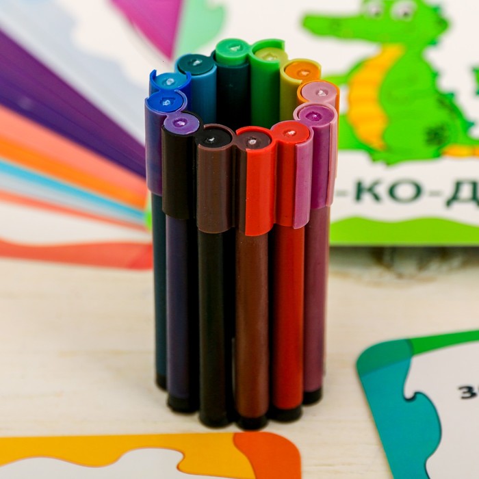 Рисование развивающая игра "Учим цвета", раскраска