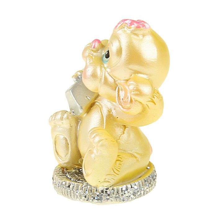 Сувенир "Обезьянка Милка с богатством" МИКС