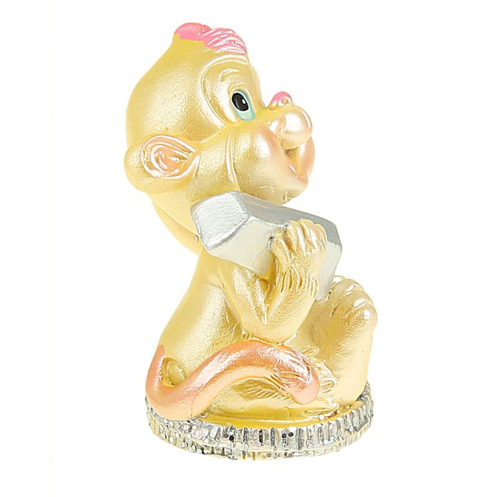 Сувенир "Обезьянка Милка с богатством" МИКС