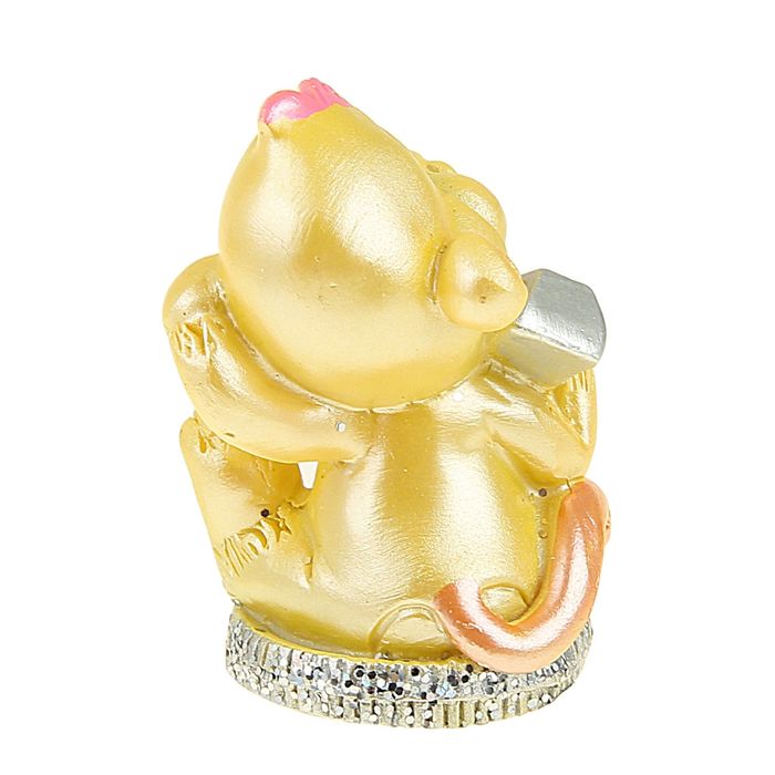 Сувенир "Обезьянка Милка с богатством" МИКС