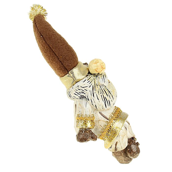 Сувенир "Дед Мороз с фонарем"