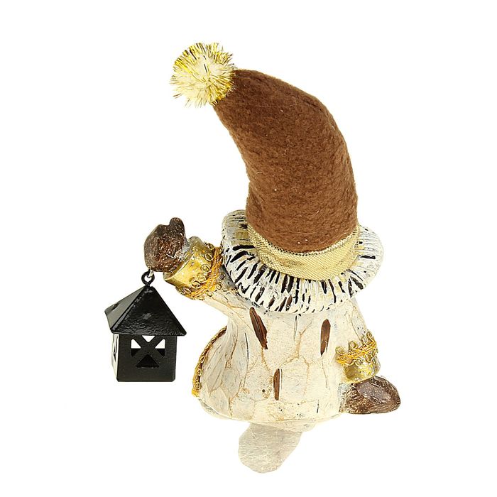 Сувенир "Дед Мороз с фонарем"