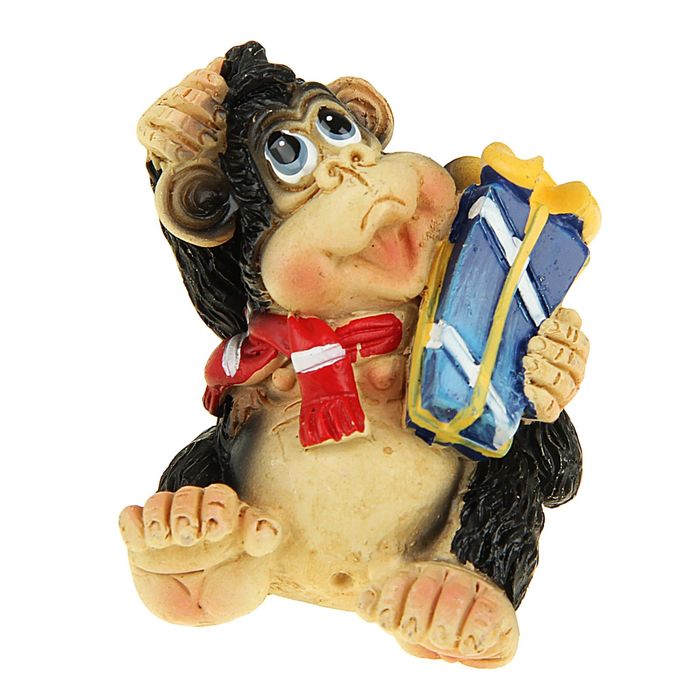 Сувенир "Славная обезьянка" МИКС