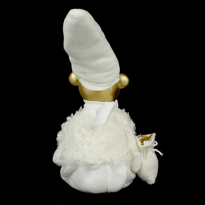 Сувенир "Обезьянка Снежок"