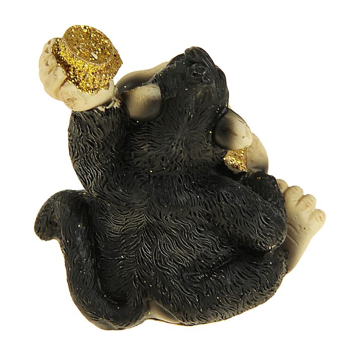 Сувенир "Славная обезьянка с богатством" МИКС