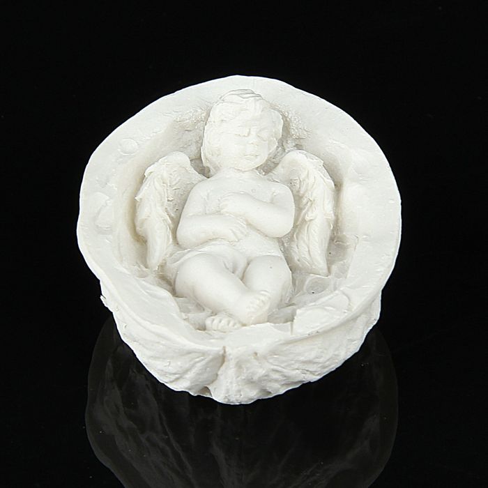 Сувенир "Ангелочек в скорлупке" МИКС