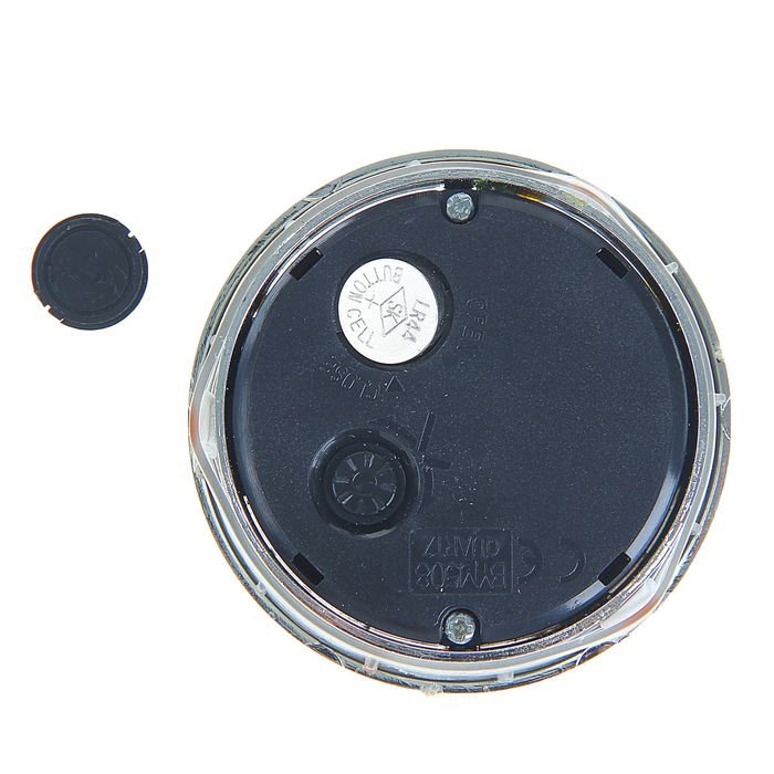 Часы настольные серии Дерево, часы ,термометр,2 фоторамки(d=4см) вращ. 10*13,5см сосна мдф