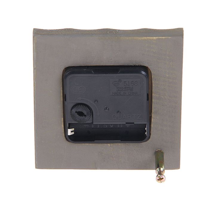 Часы настольные серии Дерево. Квадрат 10*10см