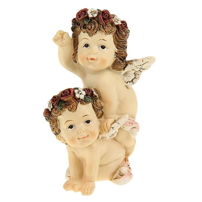 Сувенир "Ангелочки догонялки"