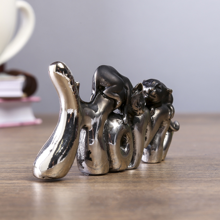 Сувенир - миниатюра "Два котенка Home"