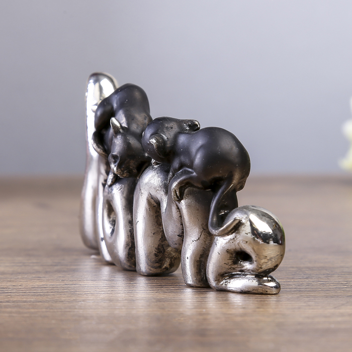 Сувенир - миниатюра "Два котенка Home"