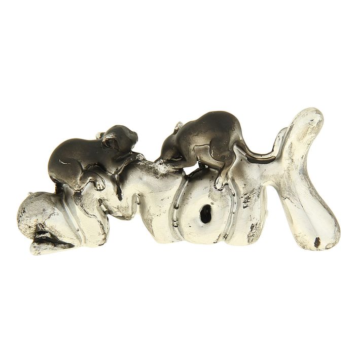 Сувенир - миниатюра "Два котенка Home"