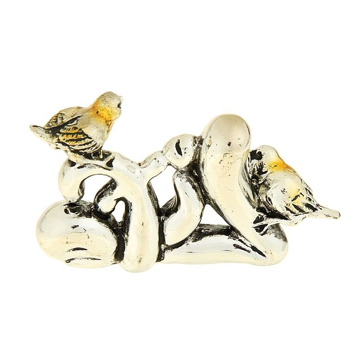 Сувенир - миниатюра "Два воробушка Life"