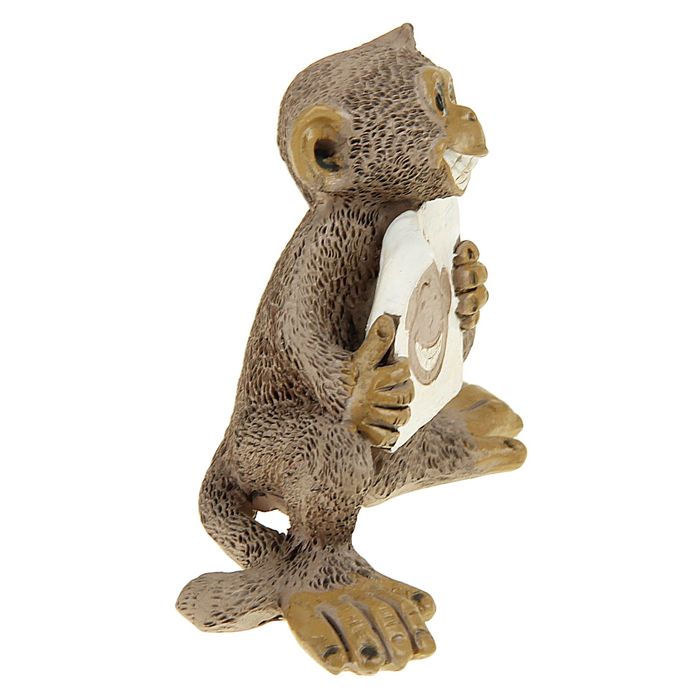 Сувенир "Обезьянка с автопортретом"