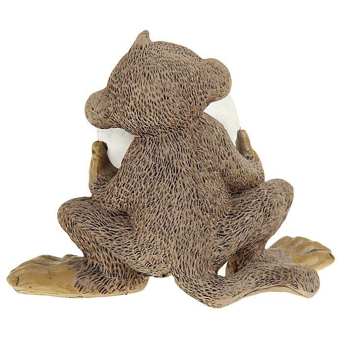 Сувенир "Обезьянка с автопортретом"