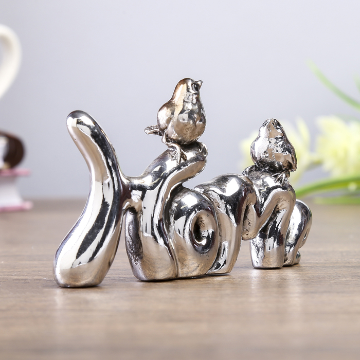 Сувенир - миниатюра "Два воробушка Home"