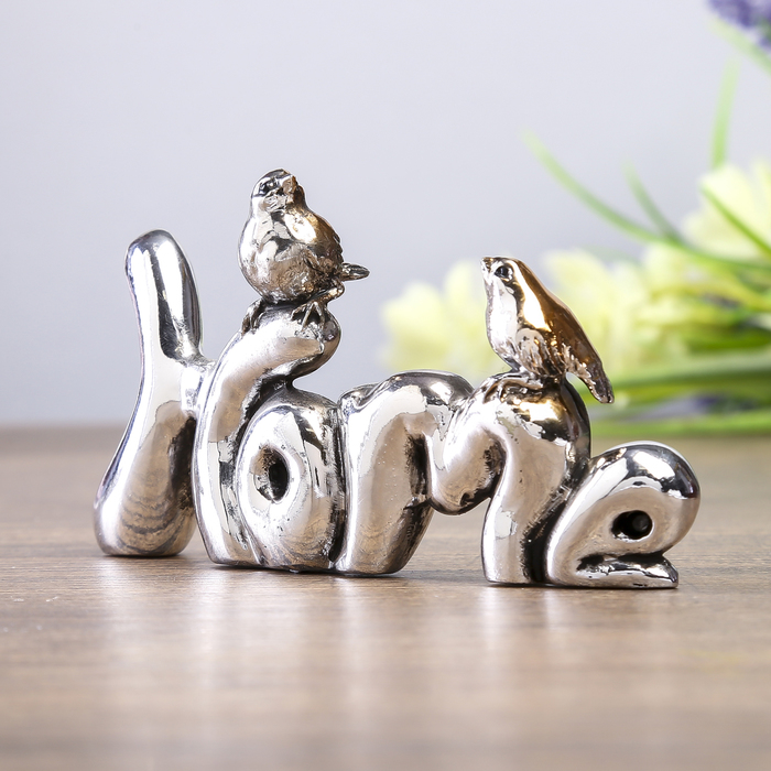 Сувенир - миниатюра "Два воробушка Home"