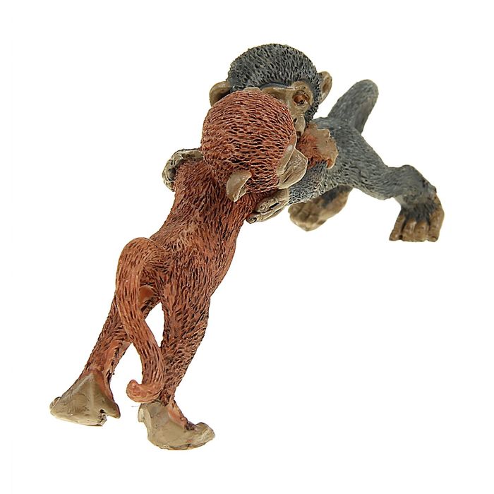 Сувенир "Две обезьянки тяни-толкай"