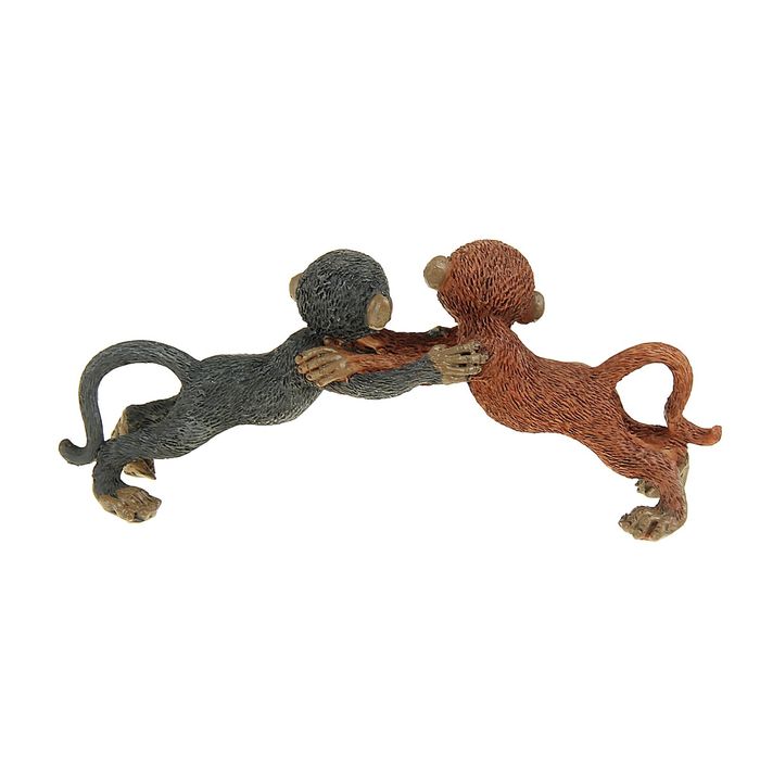 Сувенир "Две обезьянки тяни-толкай"