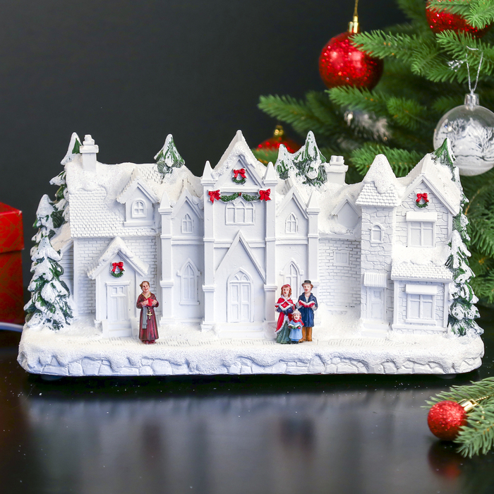 Сувенир - светильник "Ледовый дворец"