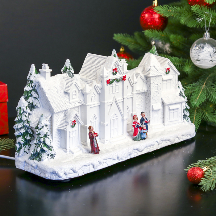 Сувенир - светильник "Ледовый дворец"