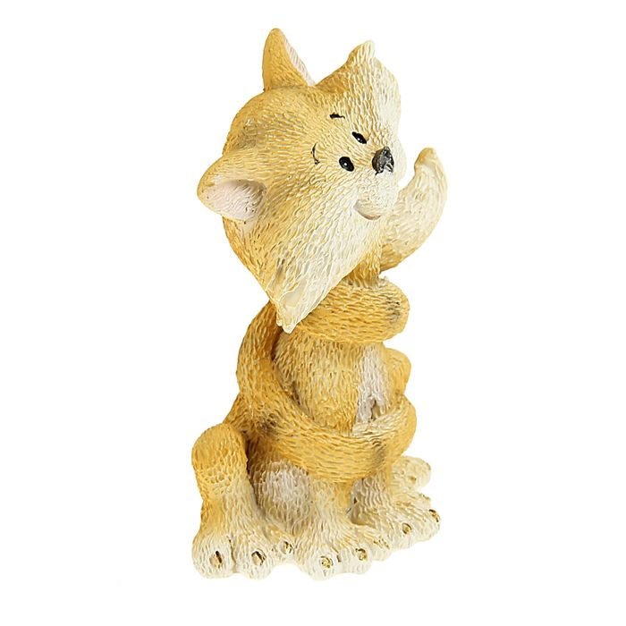 Сувенир - миниатюра "Котик - счастливчик"