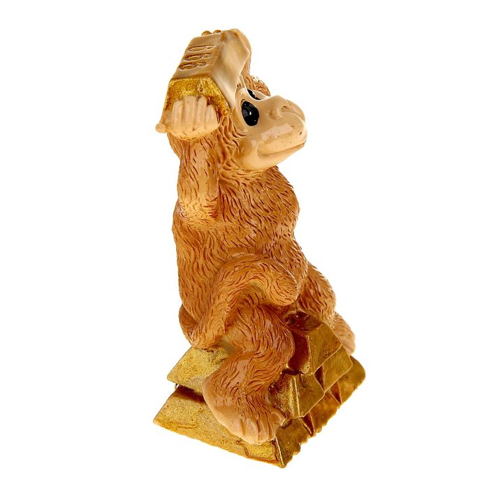 Сувенир "Обезьянка с деньгами" МИКС