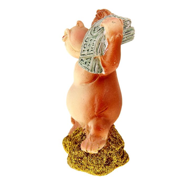 Сувенир "Обезьянка на удачу" МИКС