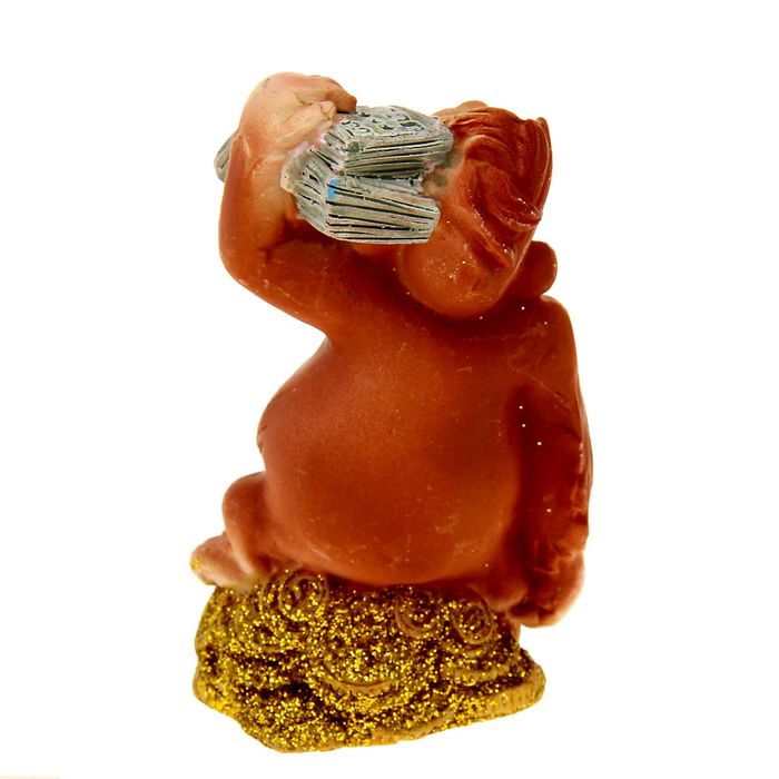 Сувенир "Обезьянка на удачу" МИКС