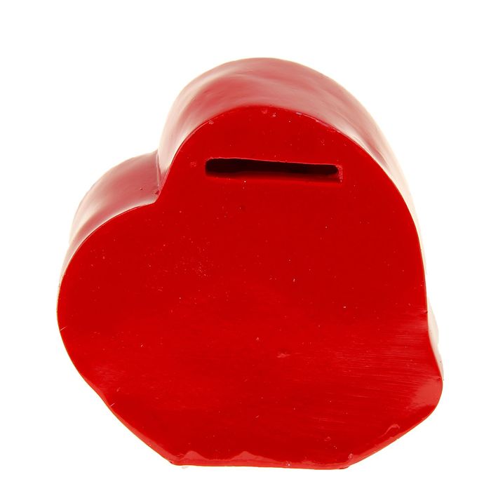 Копилка "Сердце с овчарками"