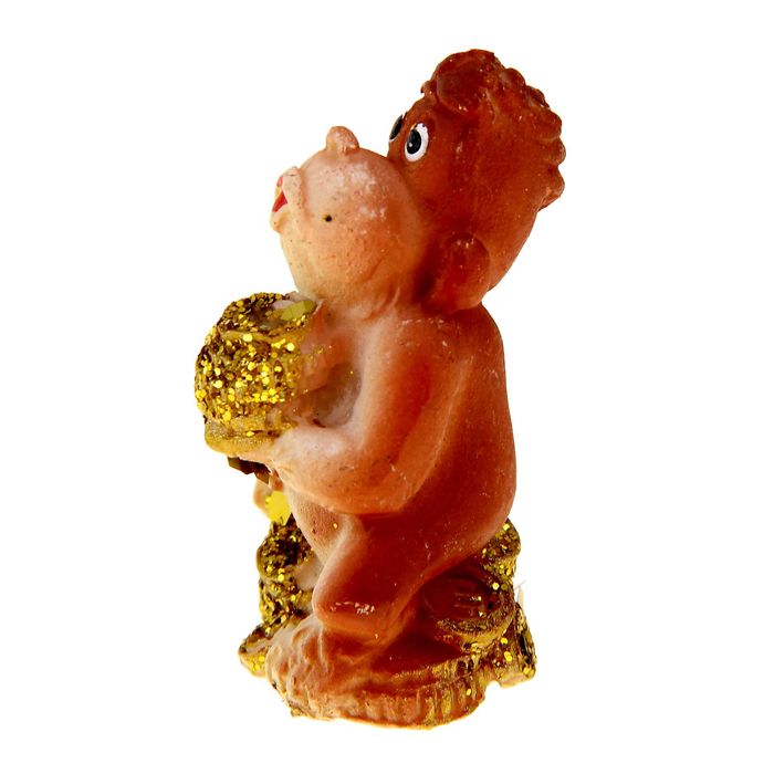 Сувенир "Обезьянка к богатству" МИКС