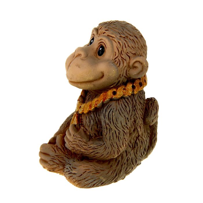 Сувенир "Обезьянка богатая" МИКС