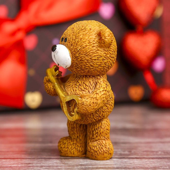 Сувенир "Мишутка с предложением" МИКС