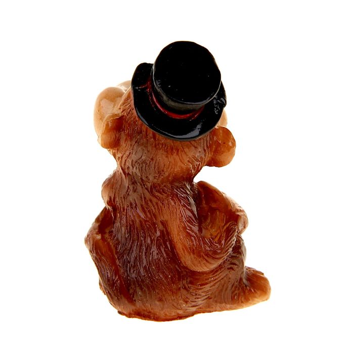 Сувенир "Обезьянка в шляпе/кепке" МИКС