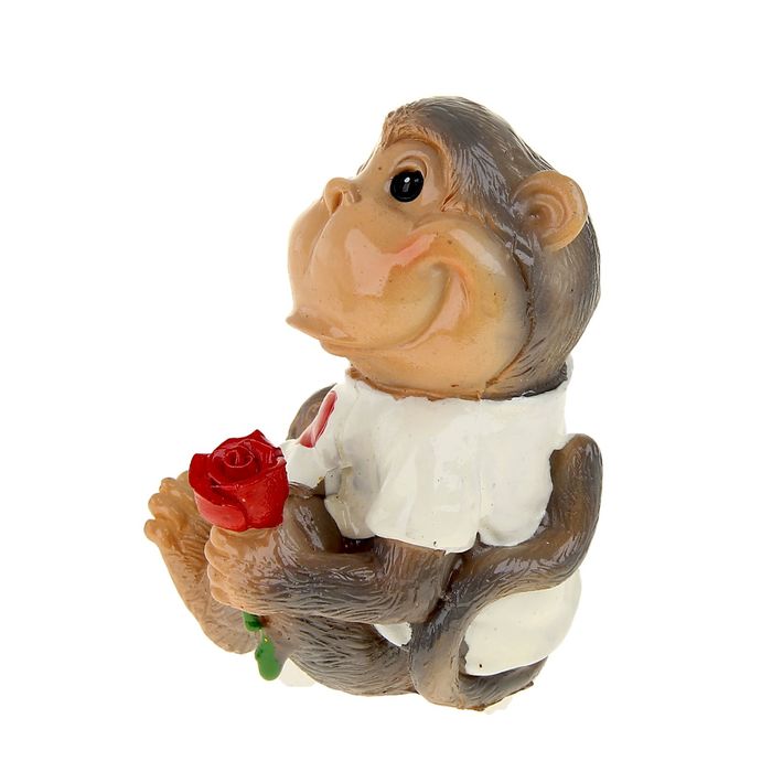 Сувенир "Романтичная мартышка" МИКС