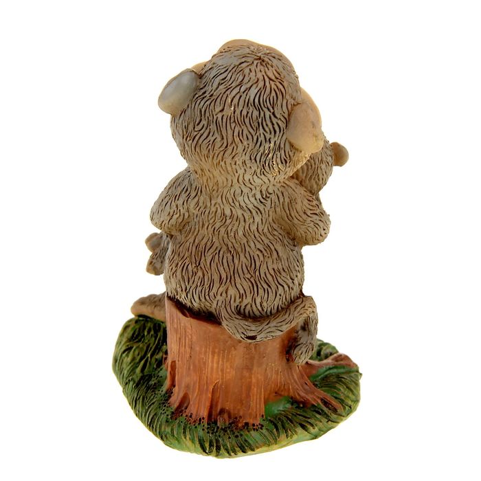 Сувенир "Обезьянка с малышом"